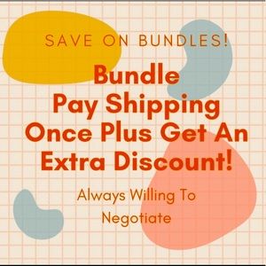 Bundle and save